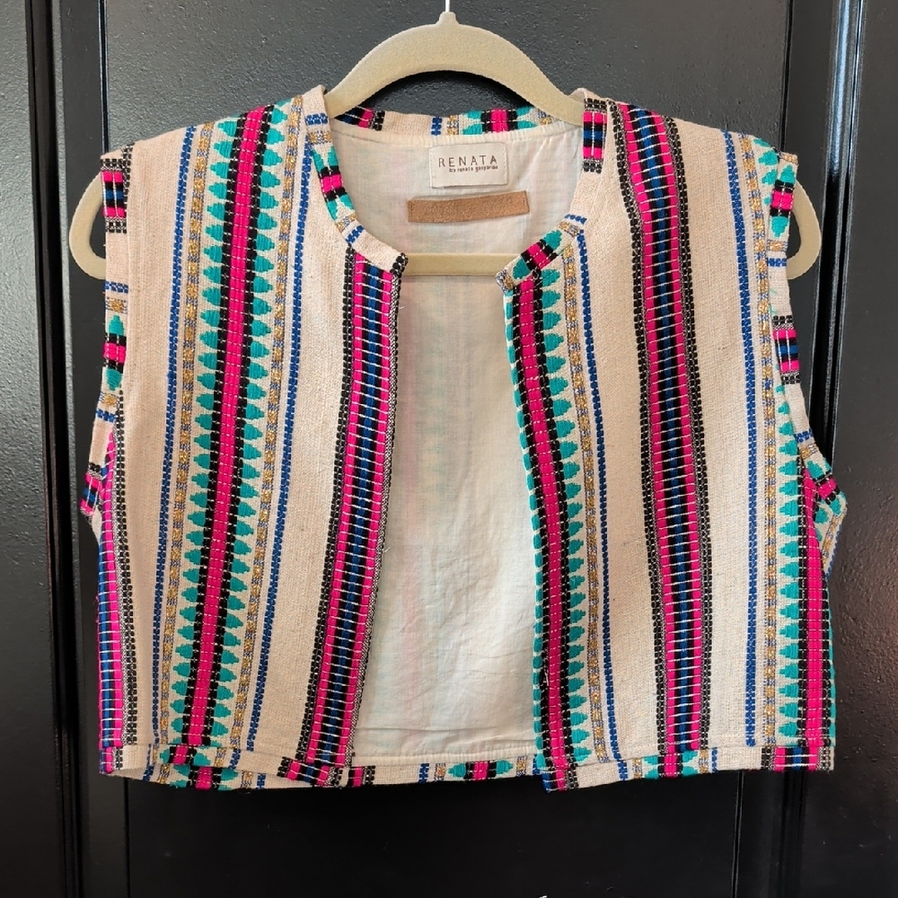 Renata x Twine & Twig Collab Vest